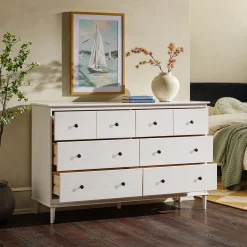 Spencer Solid Wood Transitional Dresser