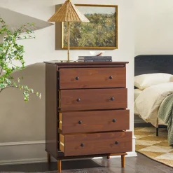 Spencer Solid Wood Transitional Dresser