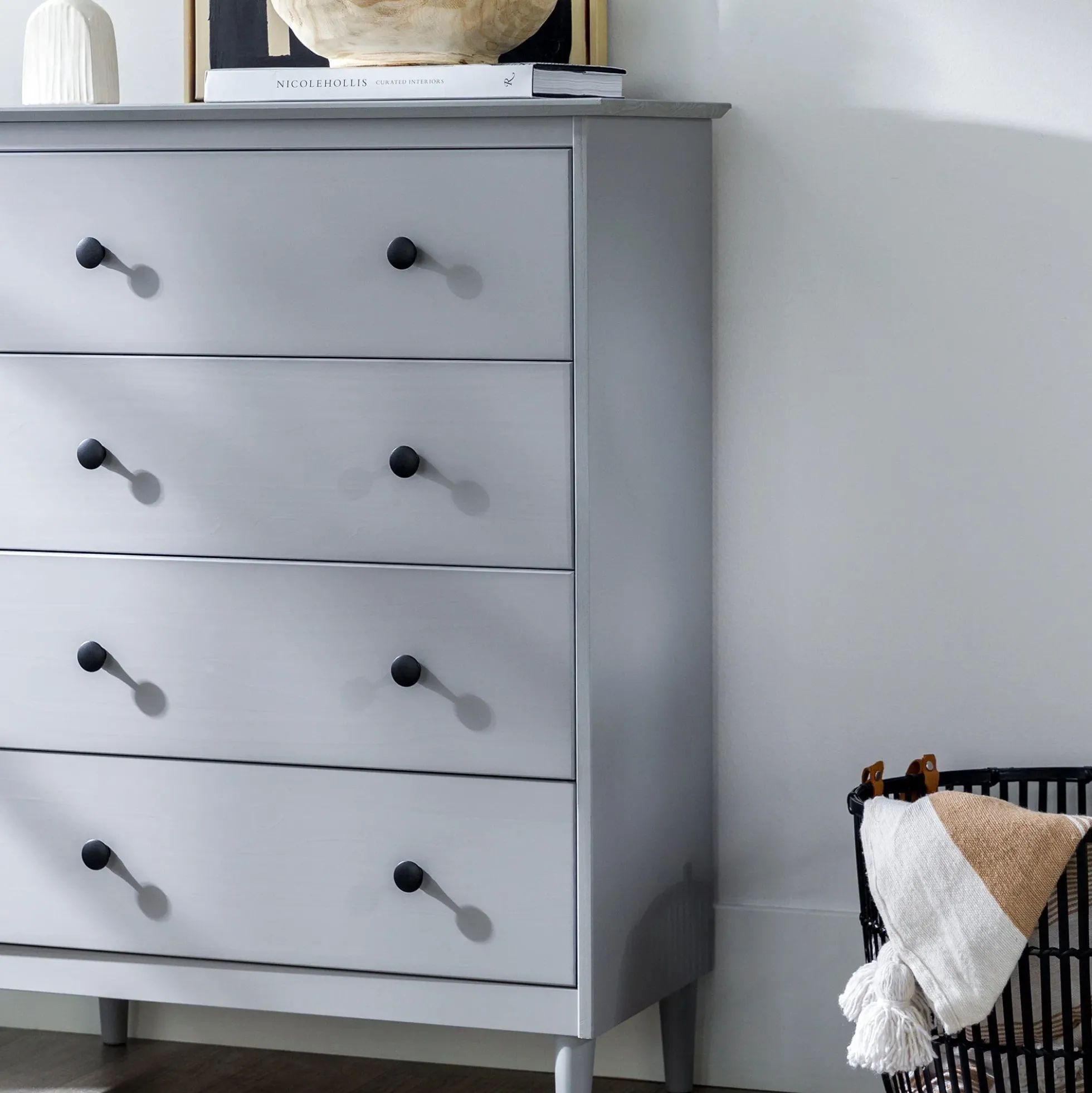 Spencer Solid Wood Transitional Dresser