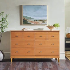 Spencer Solid Wood Transitional Dresser