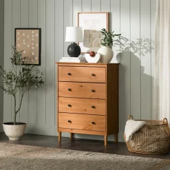 Spencer Solid Wood Transitional Dresser