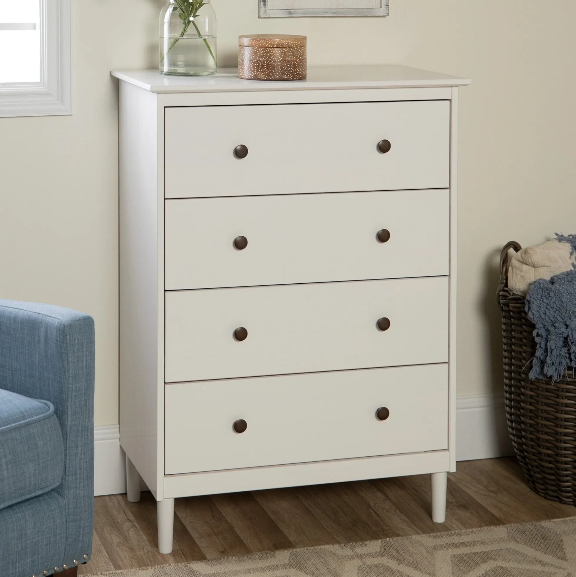 Spencer Solid Wood Transitional Dresser