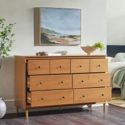 Spencer Solid Wood Transitional Dresser