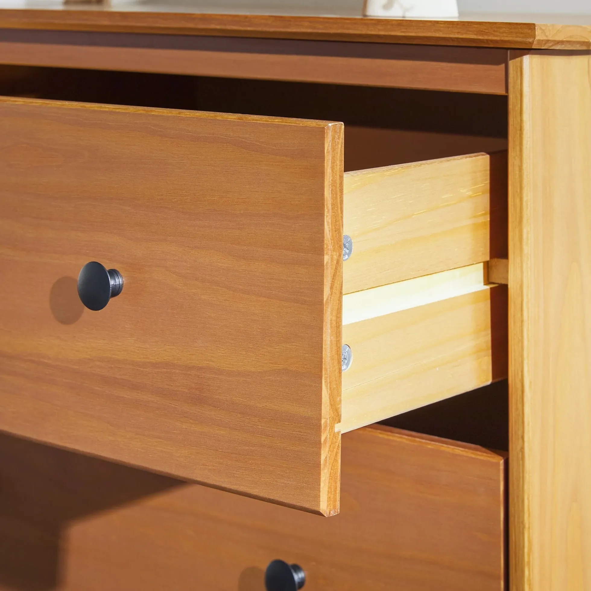 Spencer Solid Wood Transitional Dresser