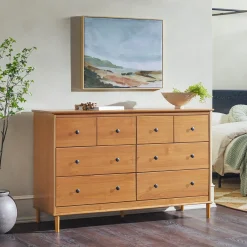 Spencer Solid Wood Transitional Dresser