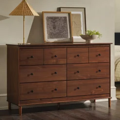 Spencer Solid Wood Transitional Dresser