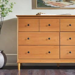 Spencer Solid Wood Transitional Dresser