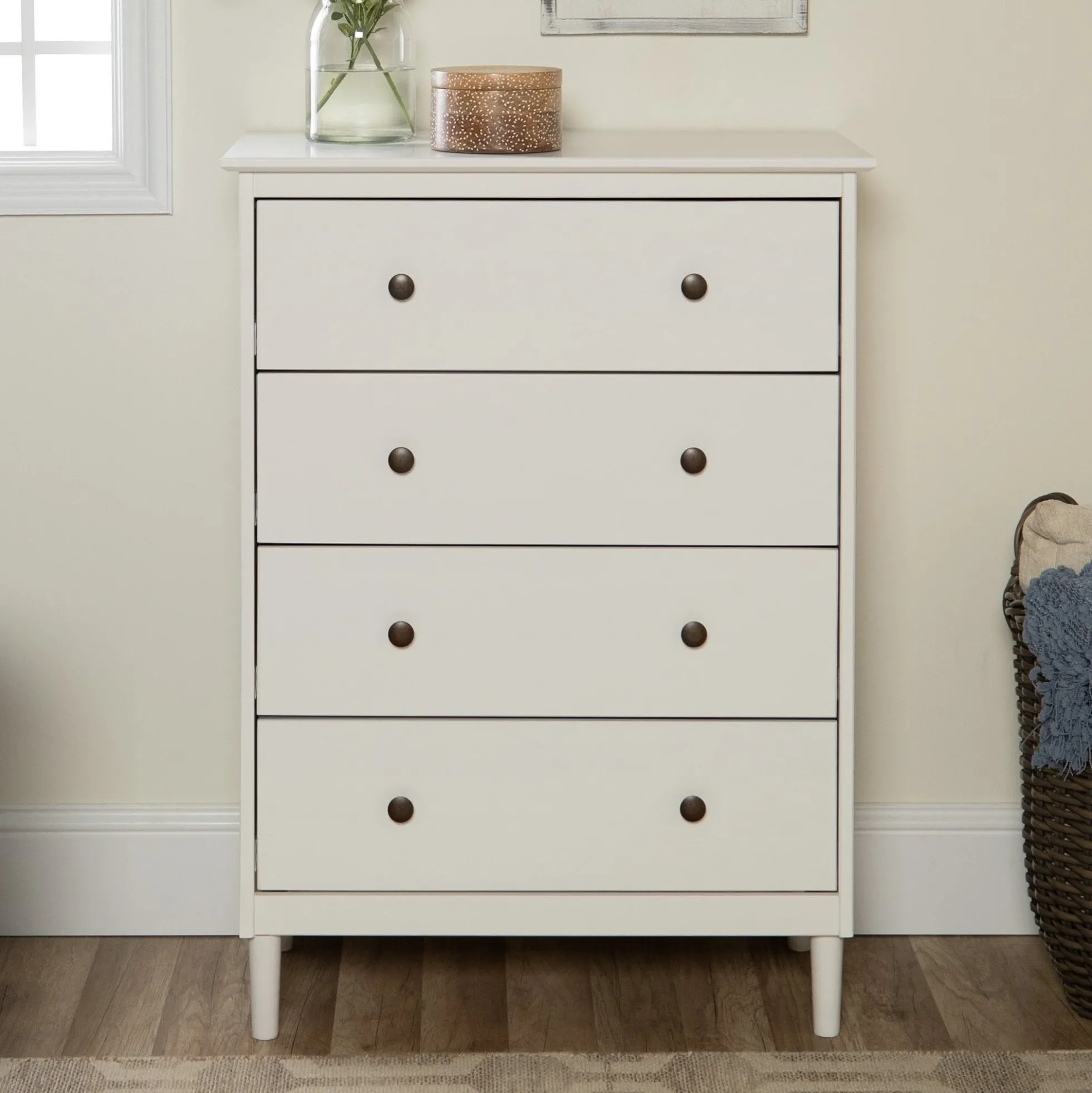 Spencer Solid Wood Transitional Dresser