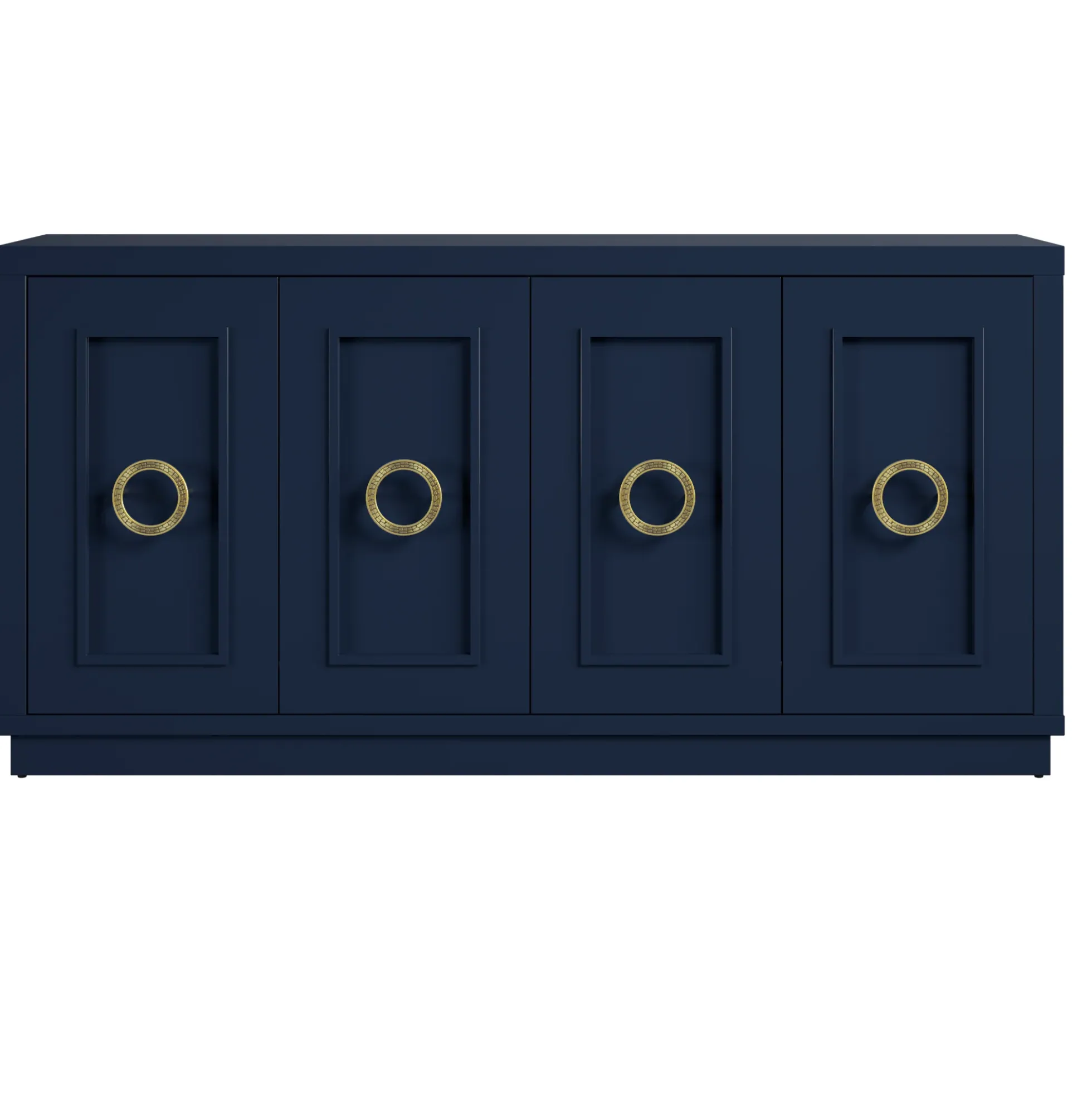 Stylish Dining Storage Double‑Door Buffet Sideboard