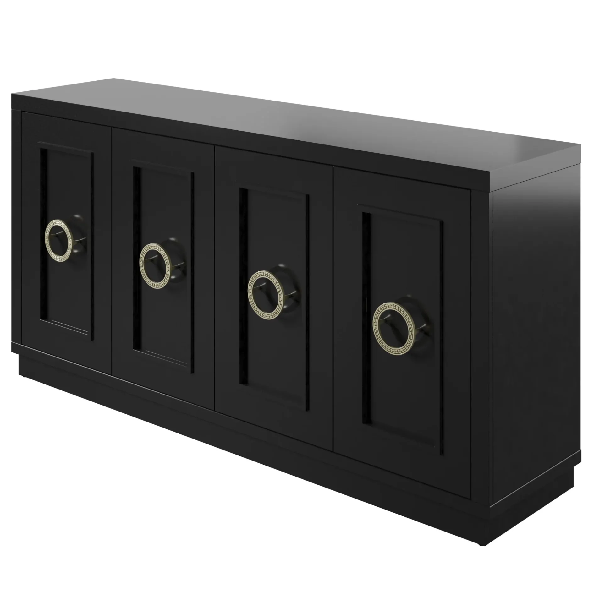 Stylish Dining Storage Double‑Door Buffet Sideboard