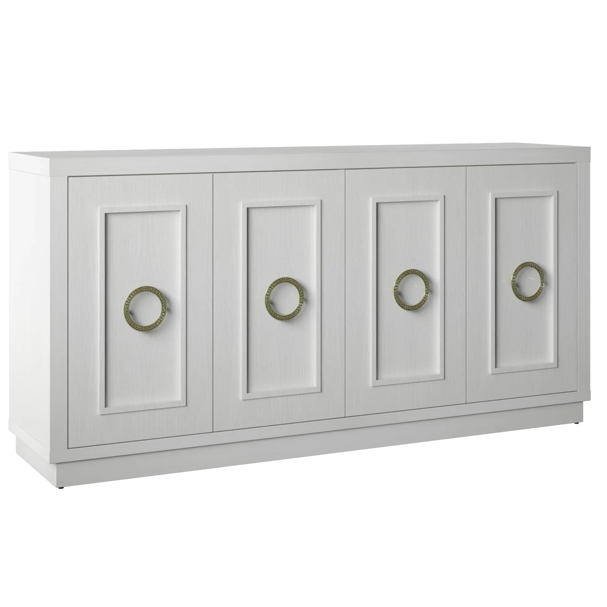 Stylish Dining Storage Double‑Door Buffet Sideboard