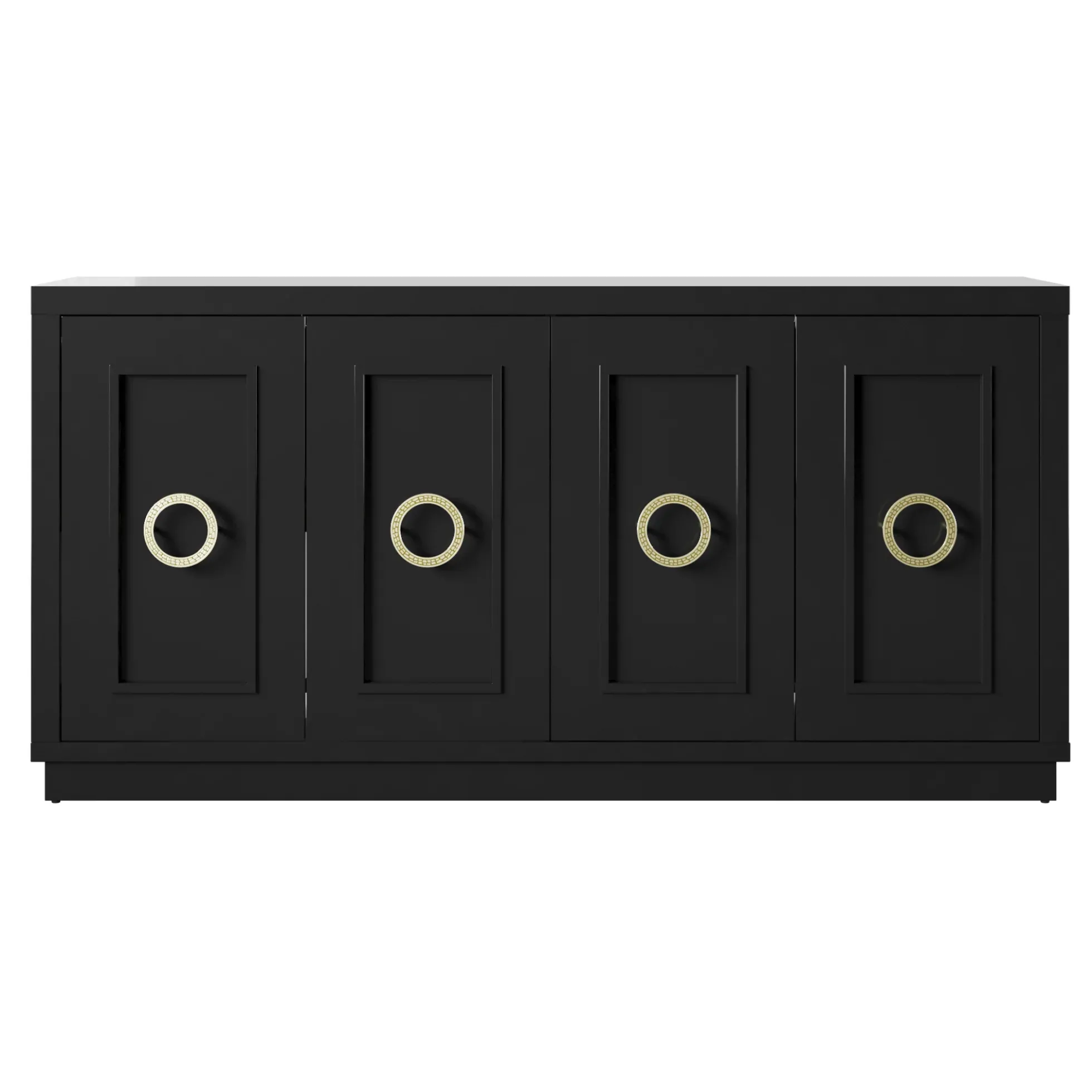 Stylish Dining Storage Double‑Door Buffet Sideboard