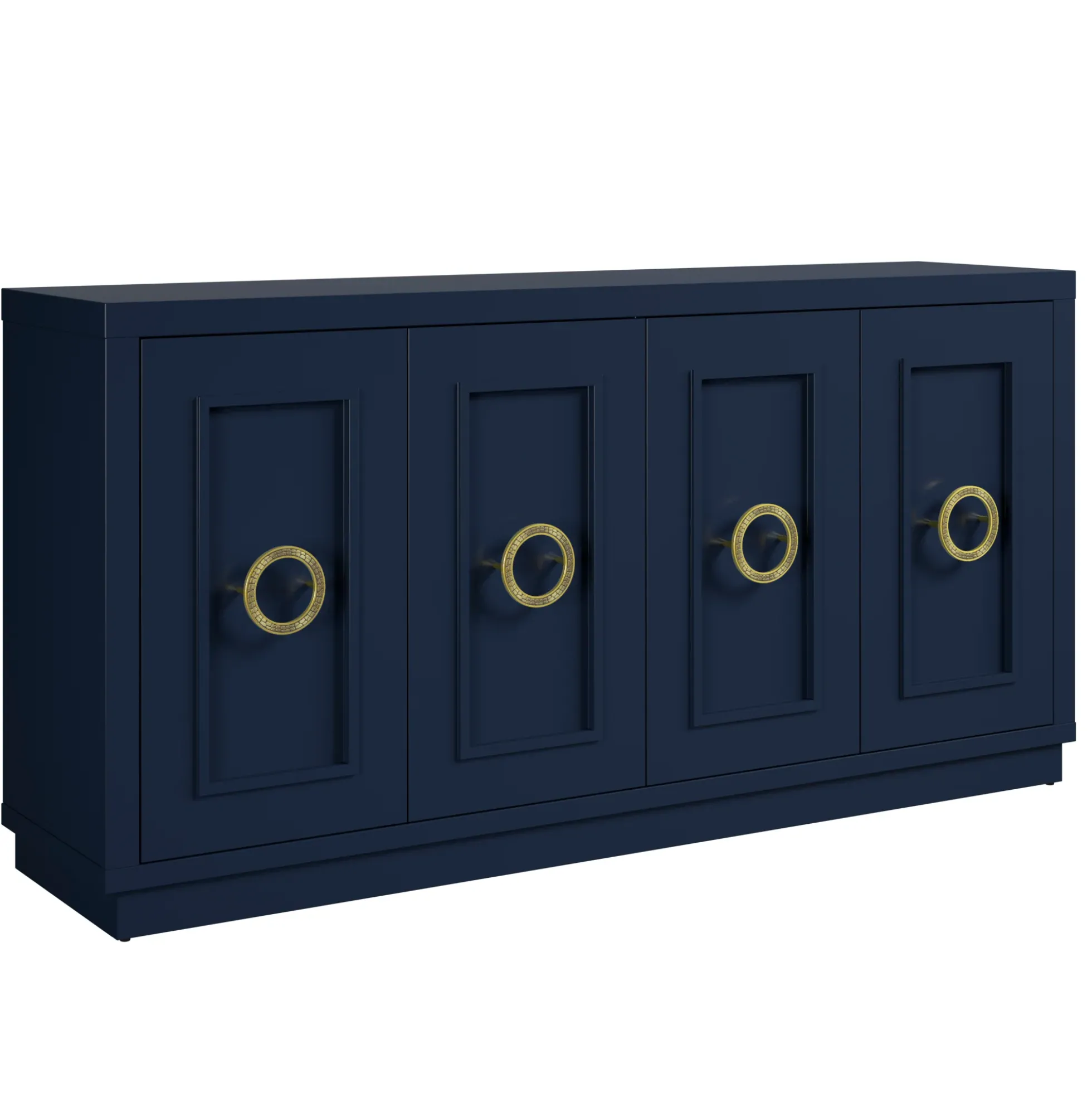 Stylish Dining Storage Double‑Door Buffet Sideboard