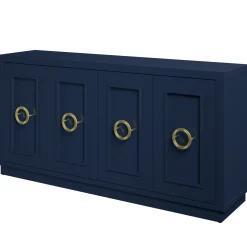 Stylish Dining Storage Double‑Door Buffet Sideboard