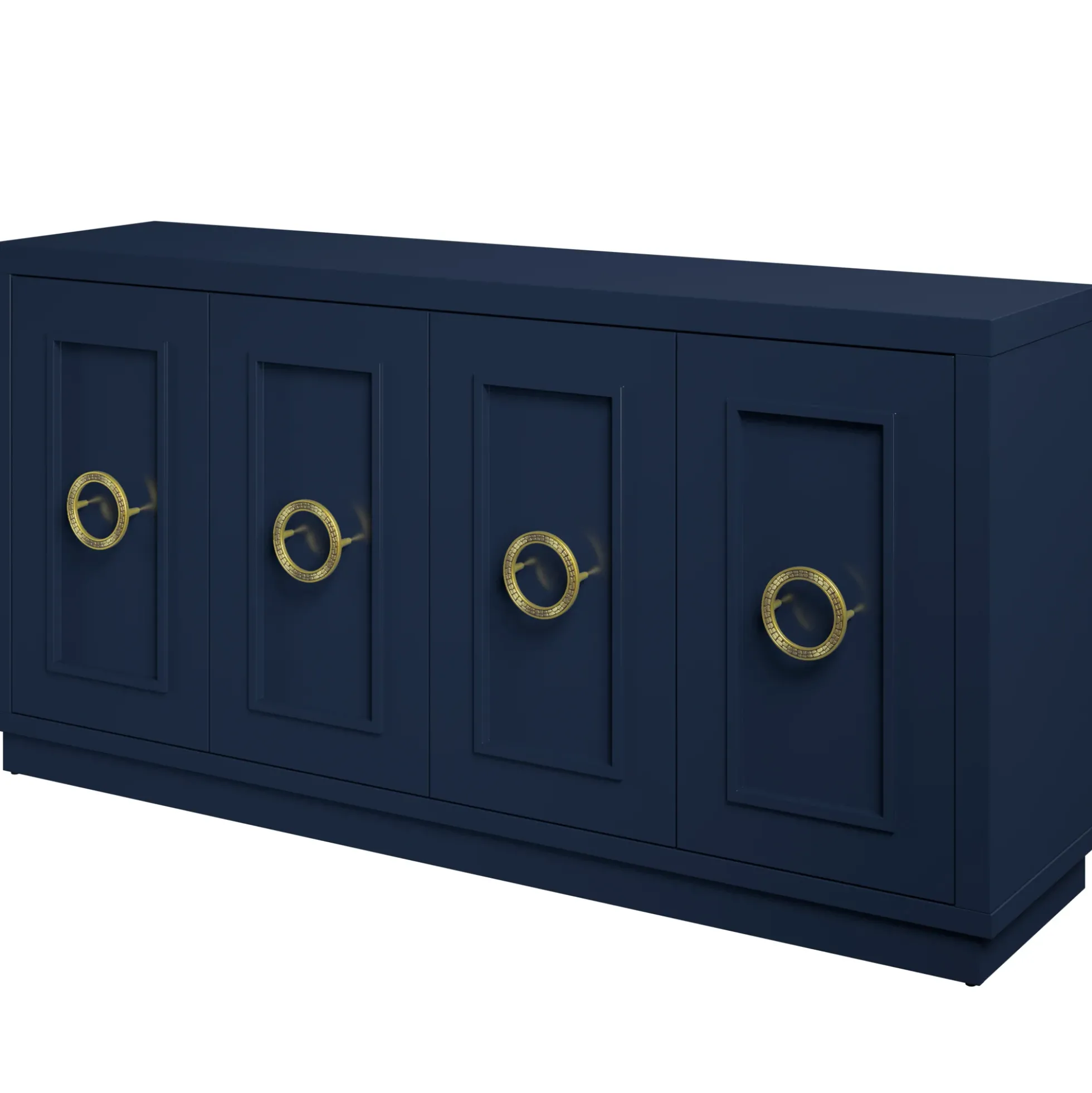 Stylish Dining Storage Double‑Door Buffet Sideboard