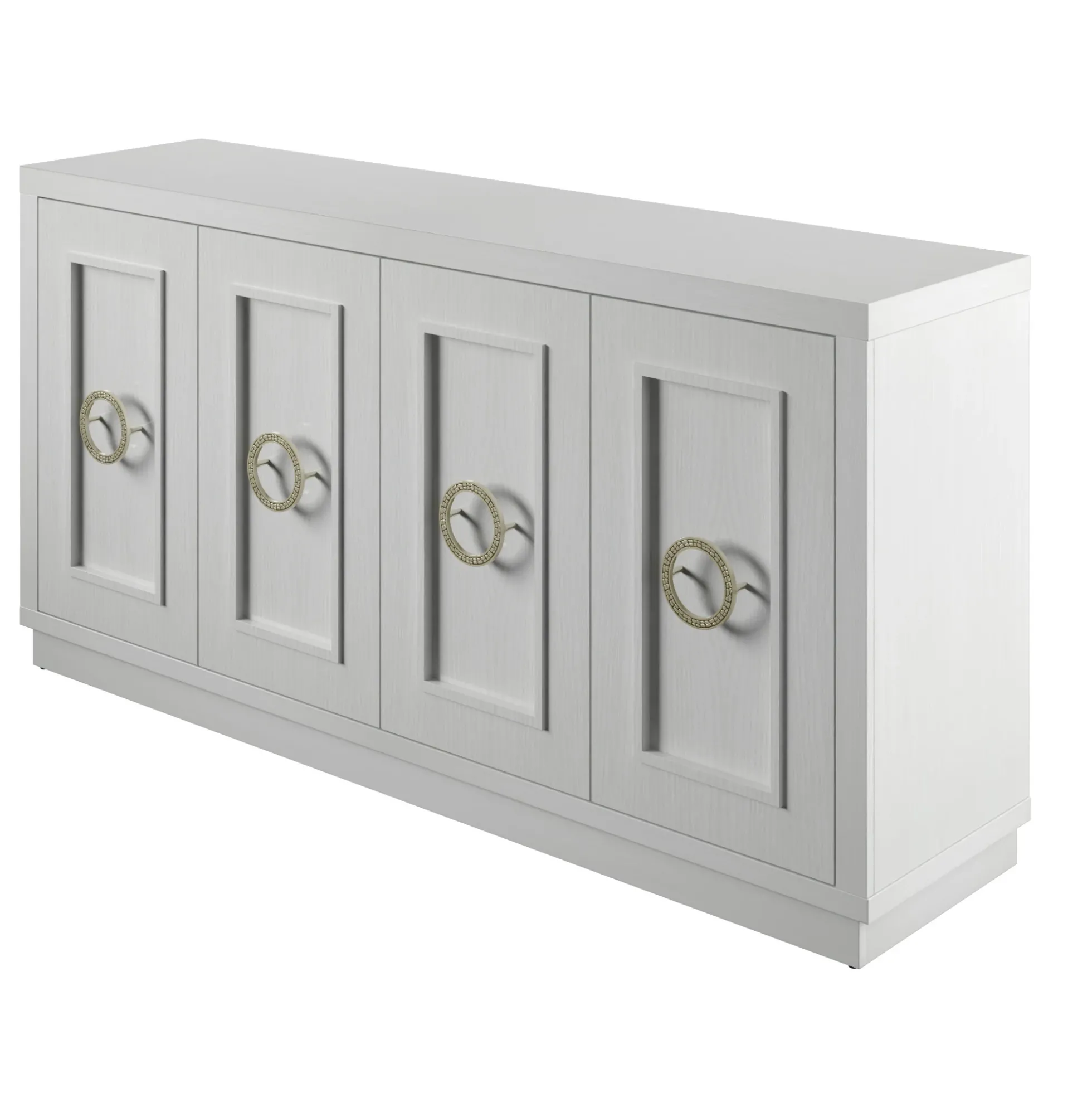 Stylish Dining Storage Double‑Door Buffet Sideboard