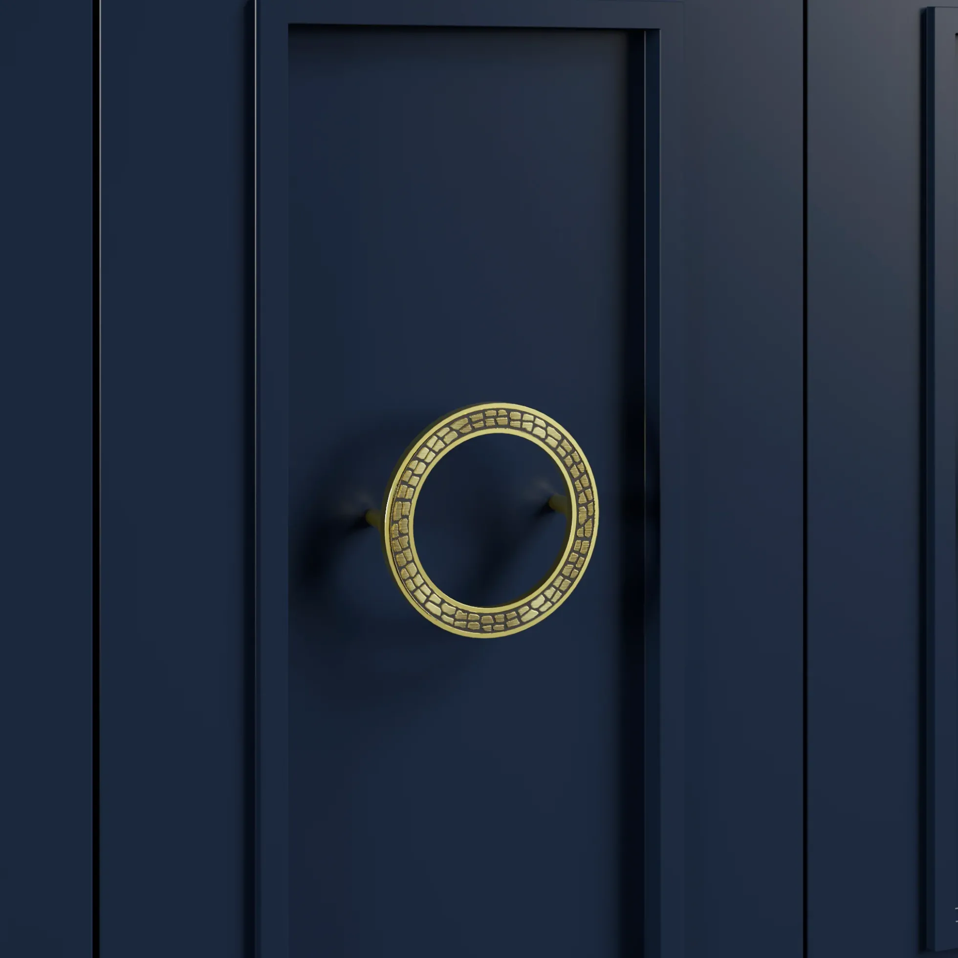Stylish Dining Storage Double‑Door Buffet Sideboard