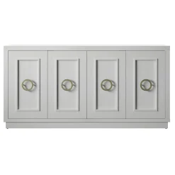 Stylish Dining Storage Double‑Door Buffet Sideboard