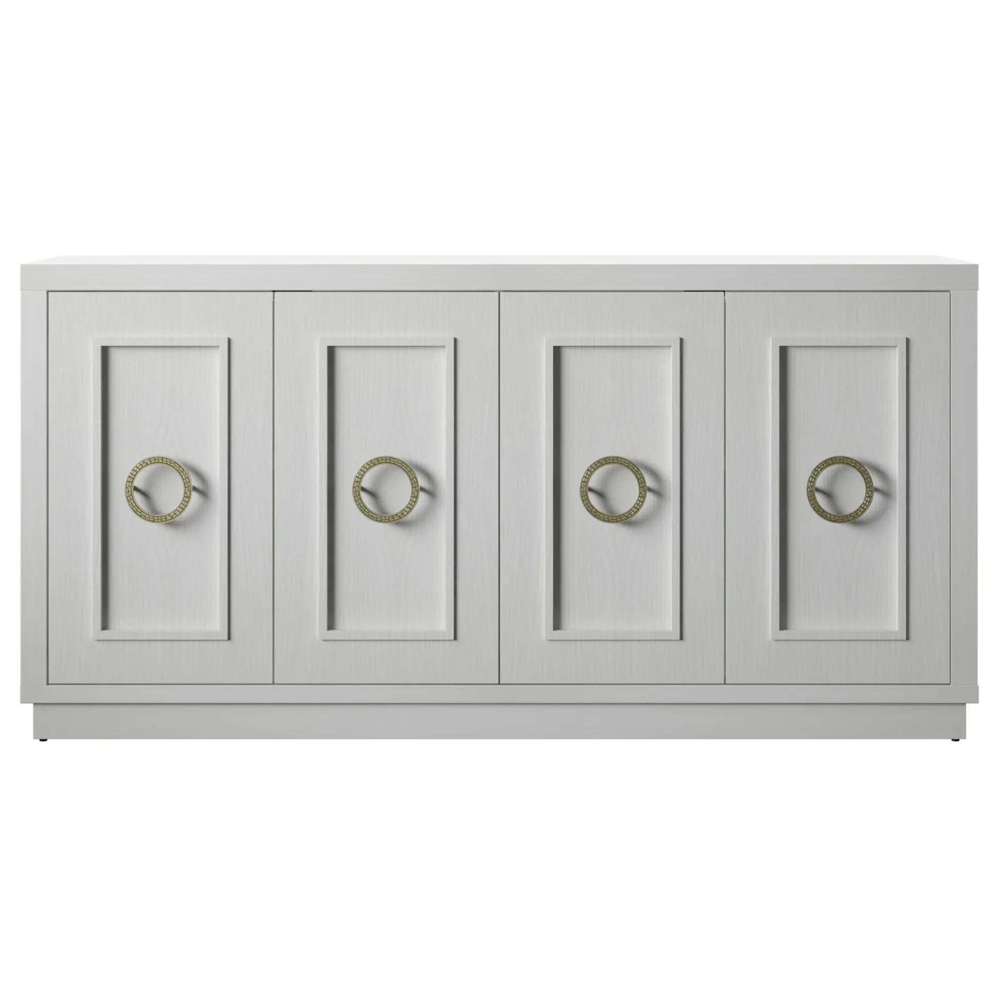 Stylish Dining Storage Double‑Door Buffet Sideboard