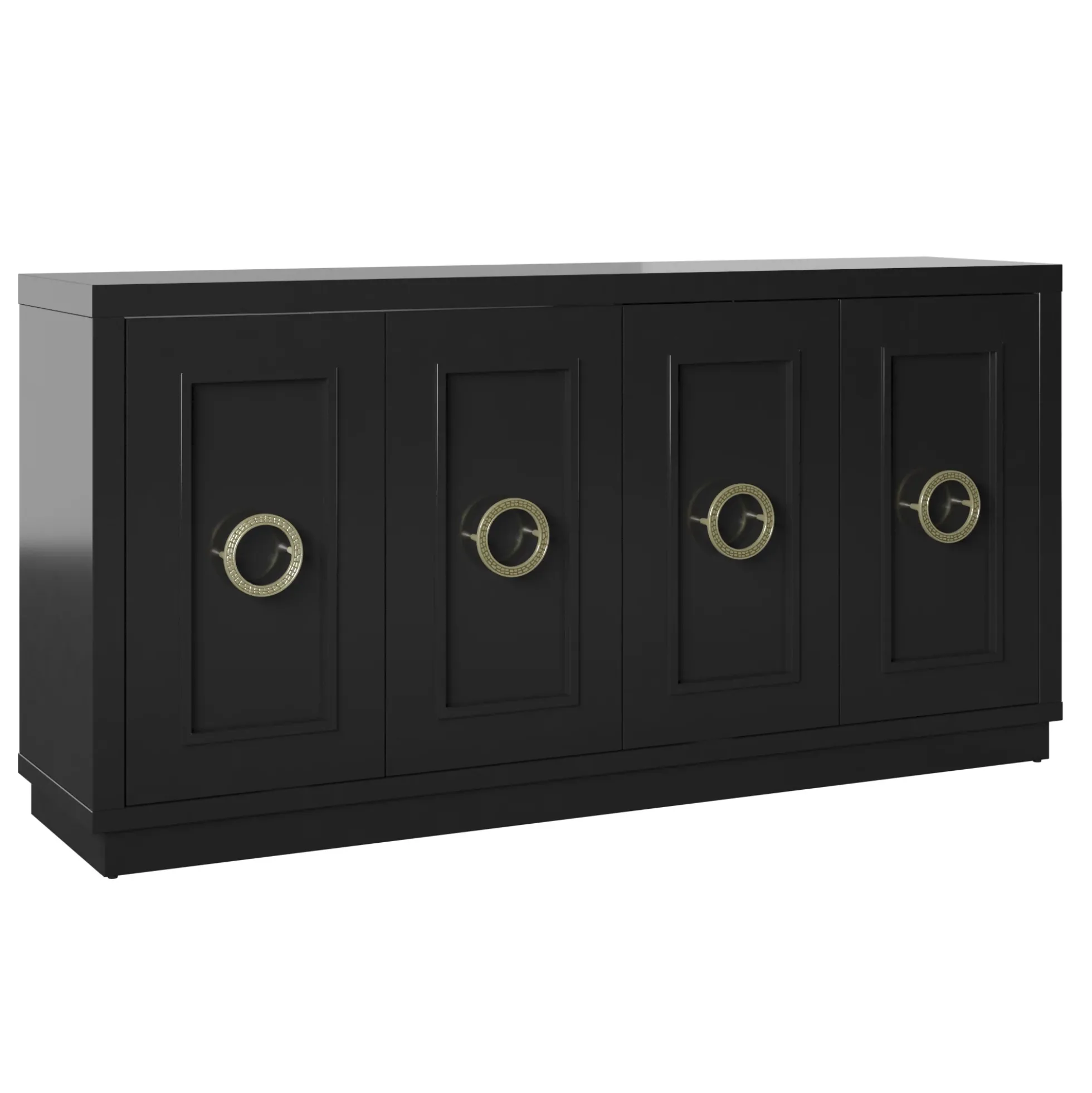 Stylish Dining Storage Double‑Door Buffet Sideboard