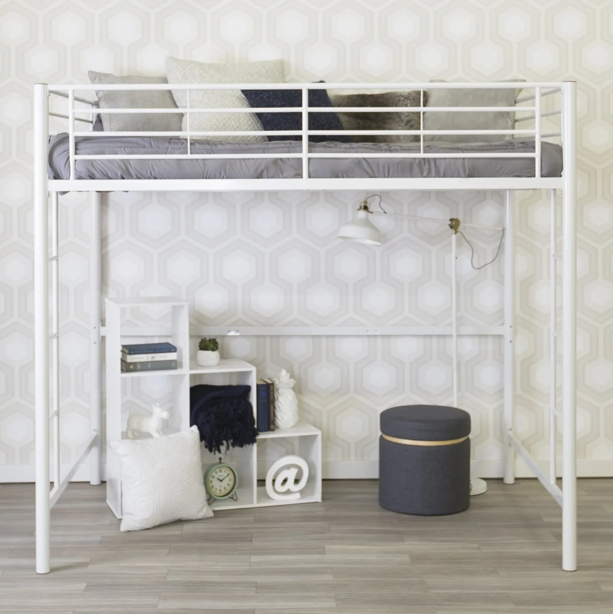 Sunset Full Loft Bunk Bed