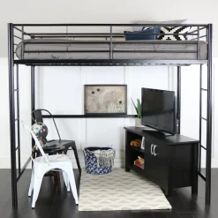 Sunset Full Loft Bunk Bed