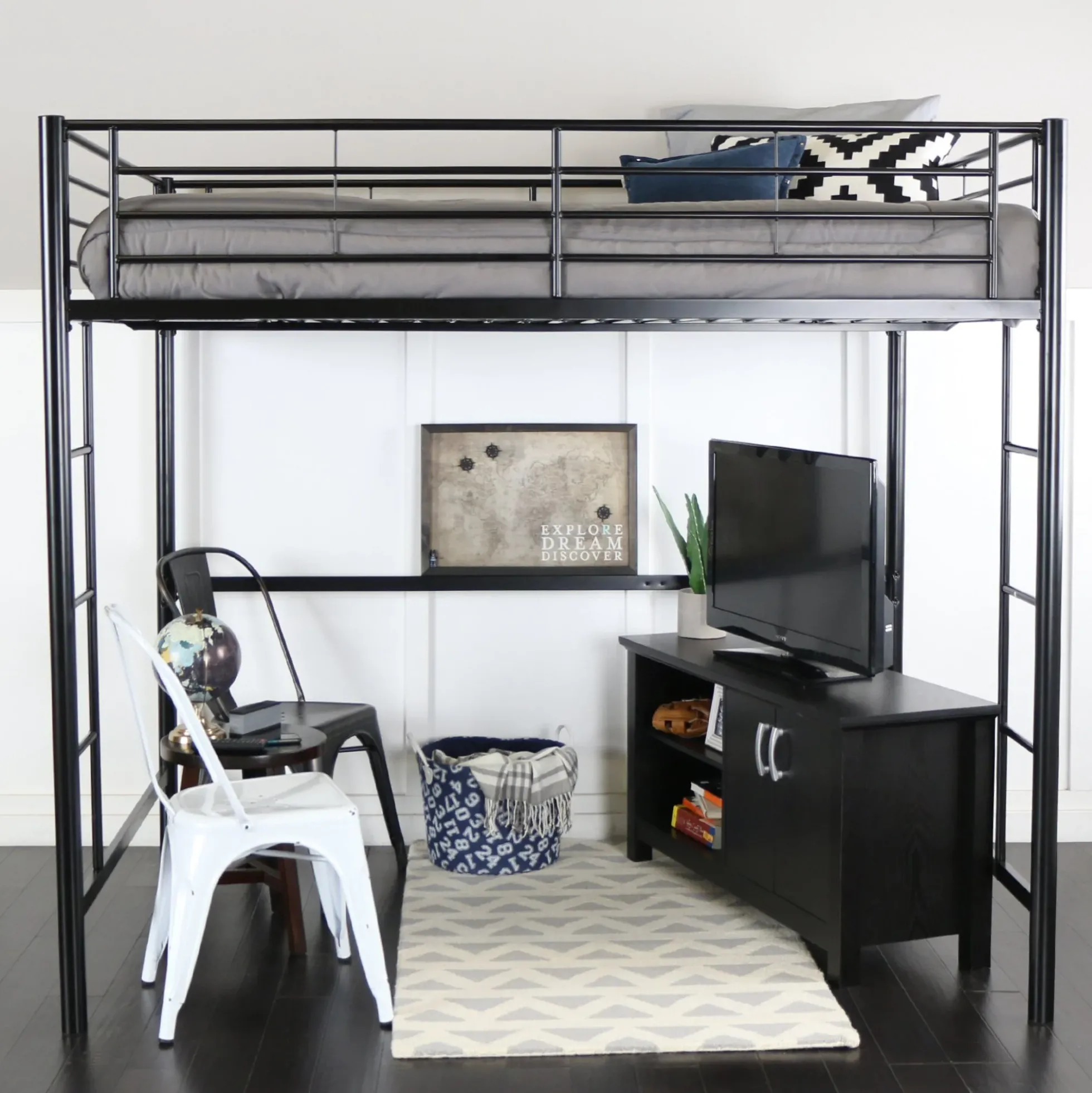Sunset Full Loft Bunk Bed