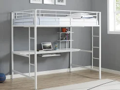 Sunset Full over Workstation Bunk Bed