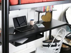 Sunset Full over Workstation Bunk Bed