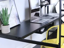 Sunset Full over Workstation Bunk Bed