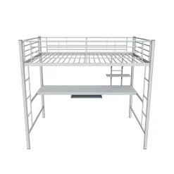 Sunset Full over Workstation Bunk Bed