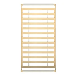 Suri Modern Wavy Boucle Upholstered Twin Bed