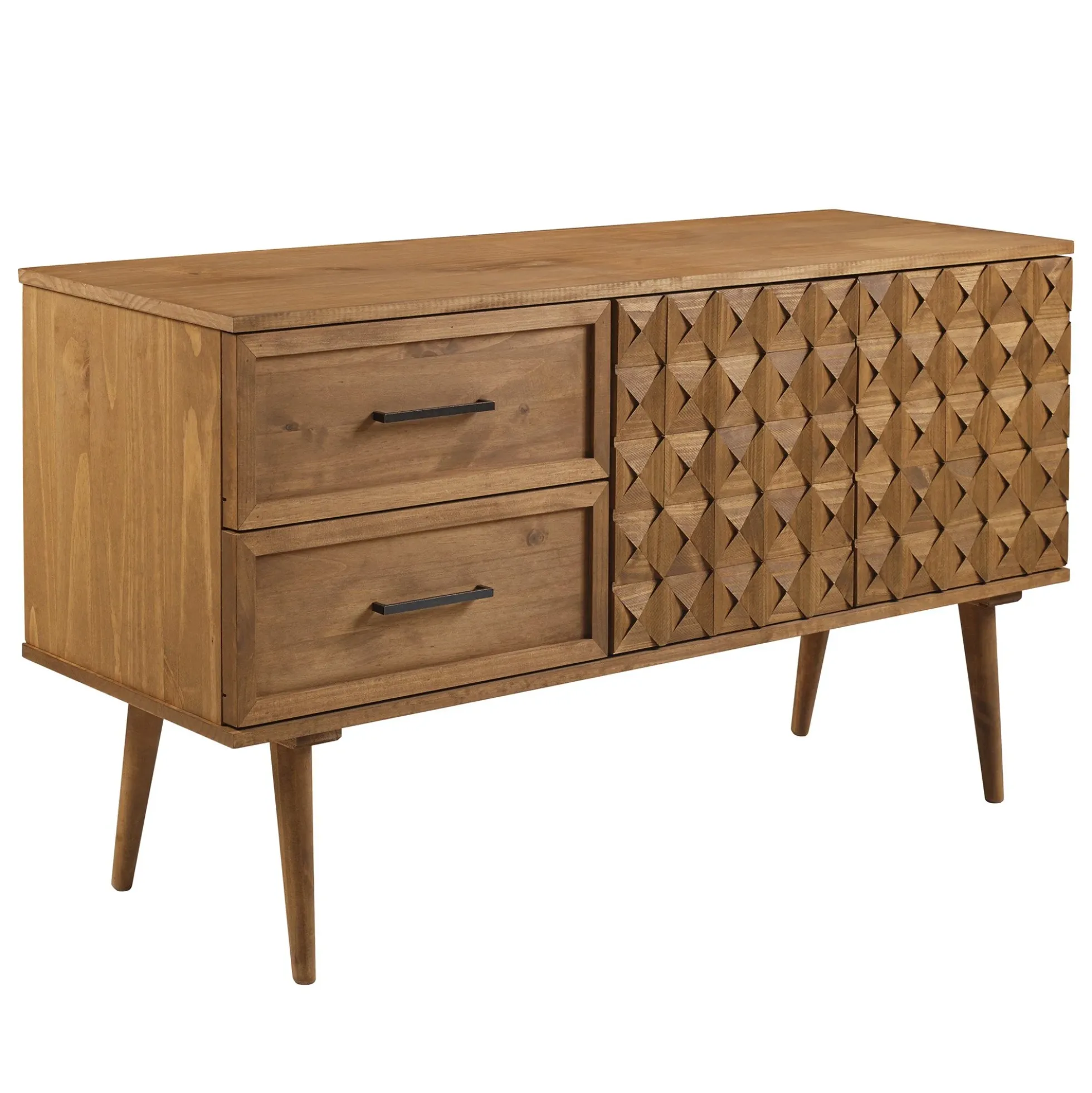 Tessa Solid Wood Prism Sideboard / TV Stand