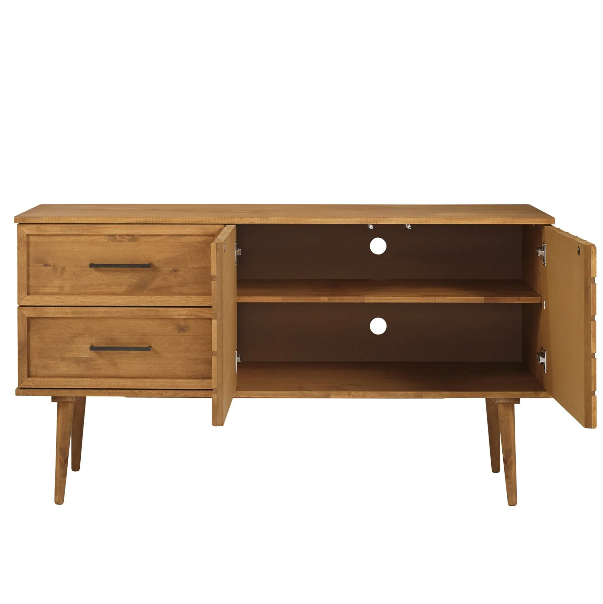 Tessa Solid Wood Prism Sideboard / TV Stand