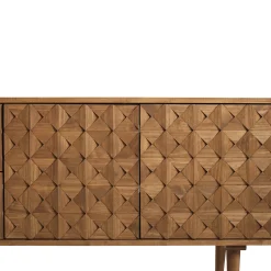 Tessa Solid Wood Prism Sideboard / TV Stand