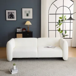 Tonson Wave Design Boucle Sofa