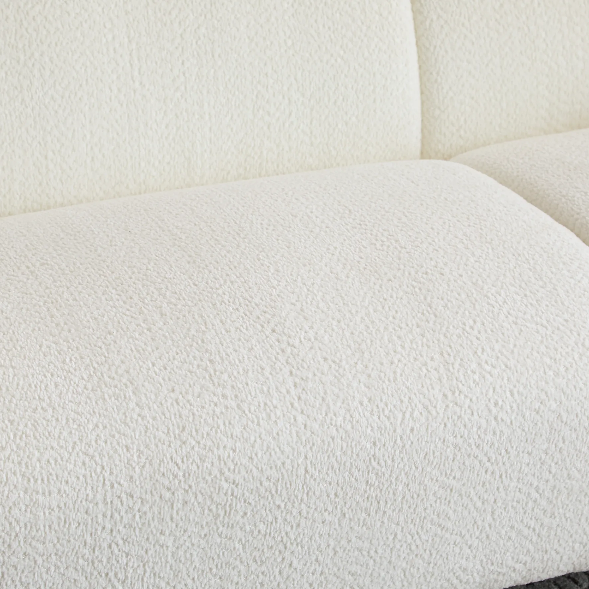 Tonson Wave Design Boucle Sofa
