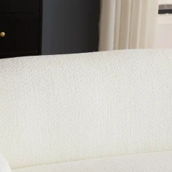 Tonson Wave Design Boucle Sofa