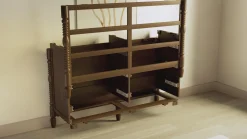 Traditional Vivienne 5-Drawer Easy Assembly Solid Wood Dresser