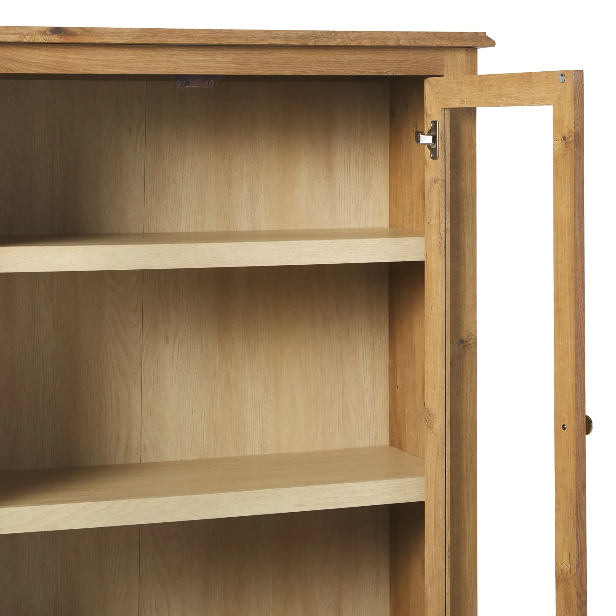 Traditional Vivienne Easy Assembly Bookcase Cabinet with Drawers
