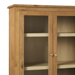 Traditional Vivienne Easy Assembly Bookcase Cabinet with Drawers