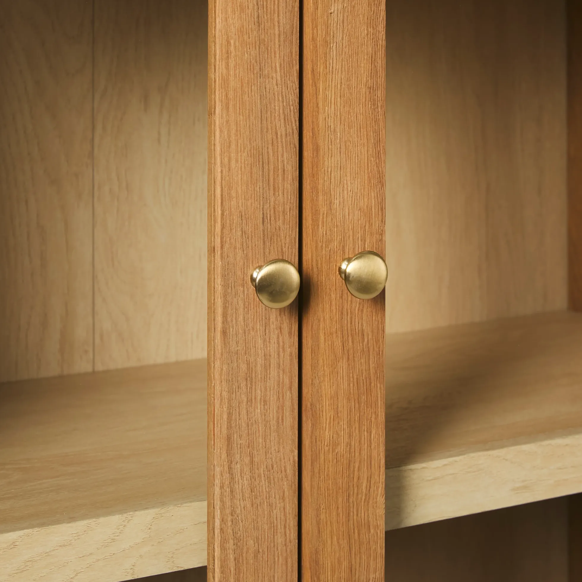 Traditional Vivienne Easy Assembly Bookcase Cabinet with Drawers
