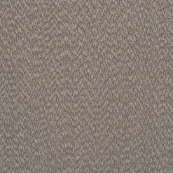 Tufted Boucle Upholstered Gray Queen Platform Bedframe
