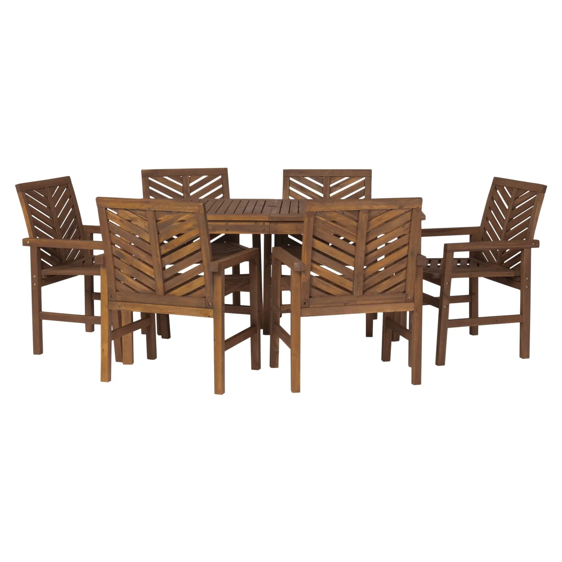 Vincent 7-Piece Outdoor Patio Dining Set