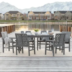 Vincent 7-Piece Outdoor Patio Dining Set