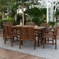 Vincent 7-Piece Outdoor Patio Dining Set
