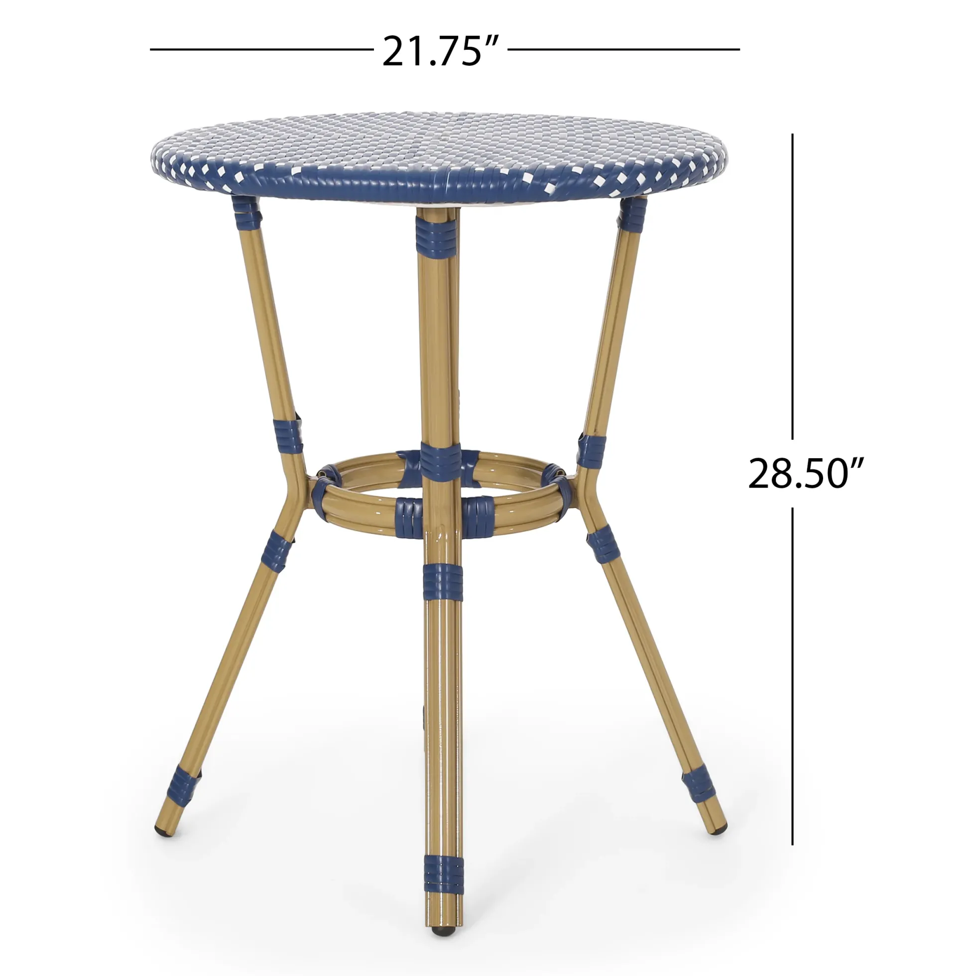 Walker Edison | 3 Piece French Bistro Set