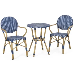 Walker Edison | 3 Piece French Bistro Set