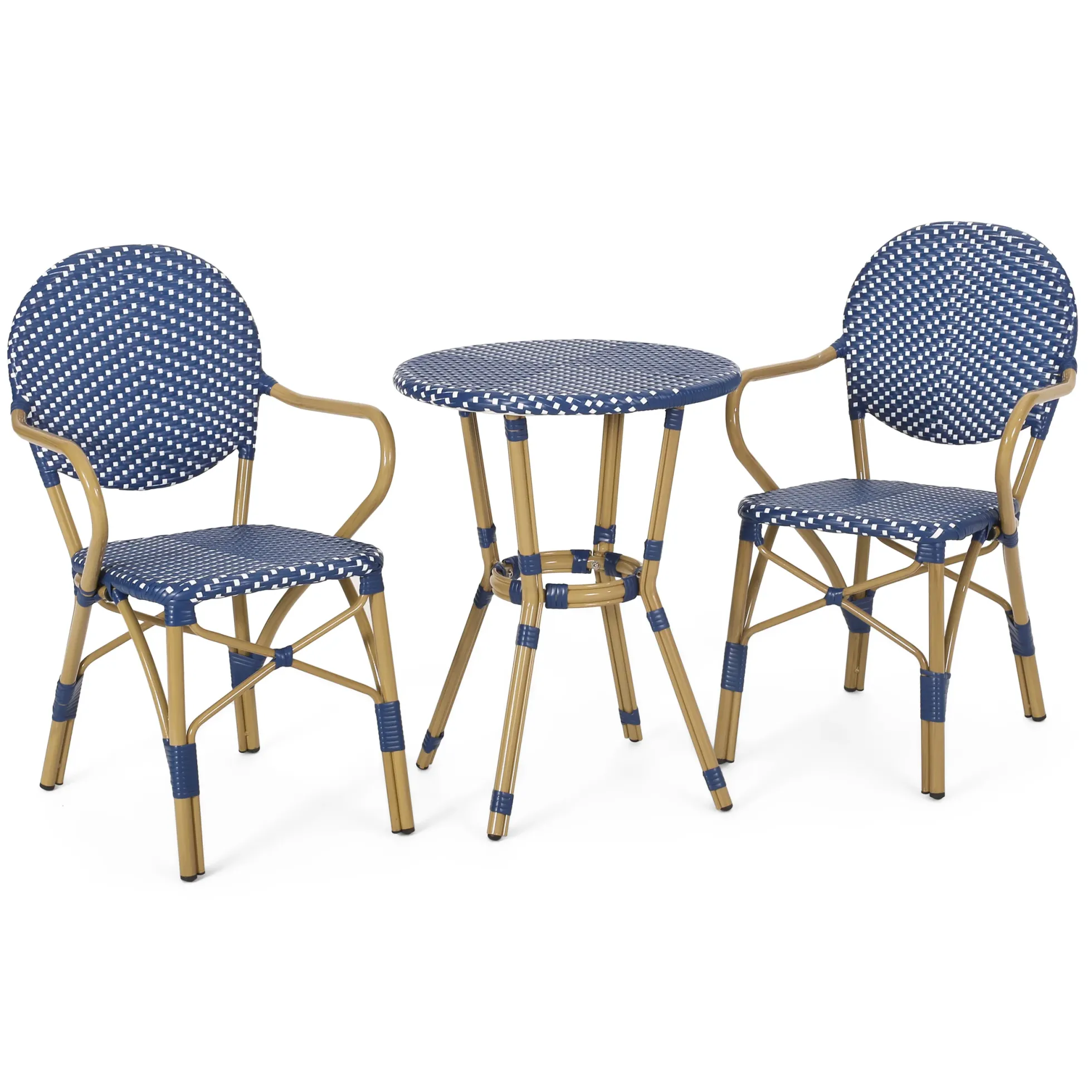 Walker Edison | 3 Piece French Bistro Set