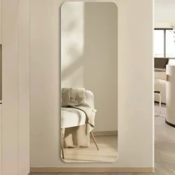 Walker Edison | 56 X 15in Wall-Mounted Mirror